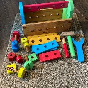 Melissa & Doug Take-Along Wooden Tool Kit
